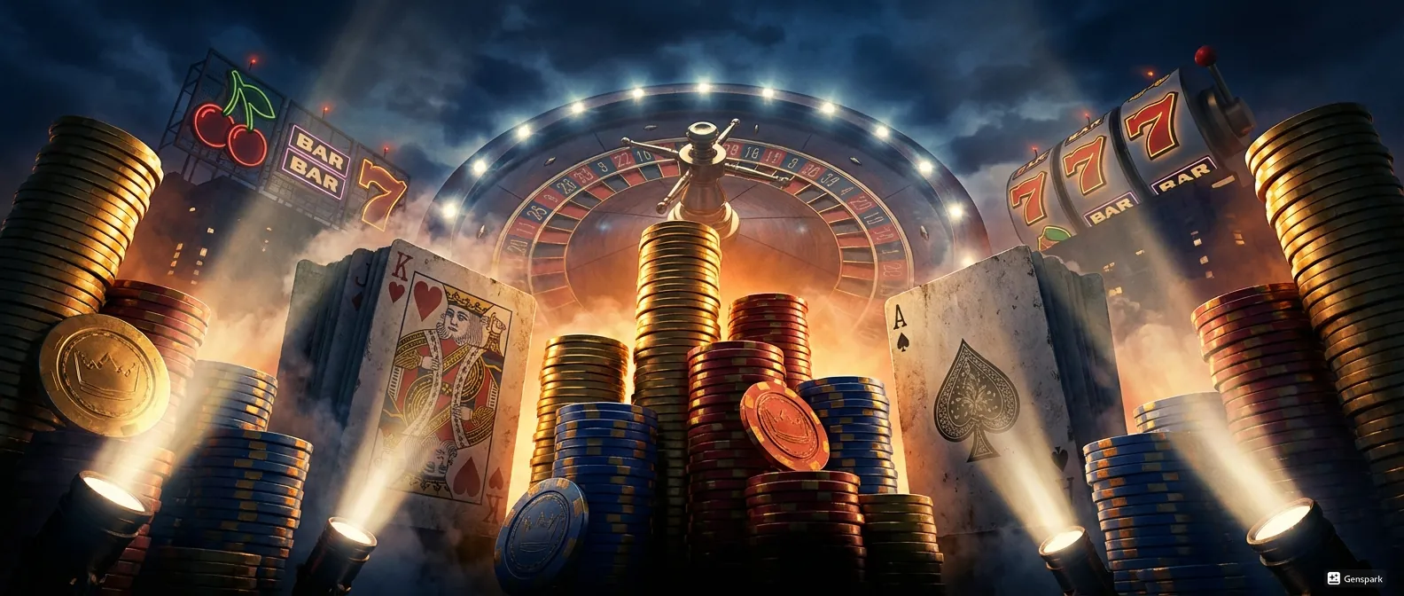 WSM Casino bonus