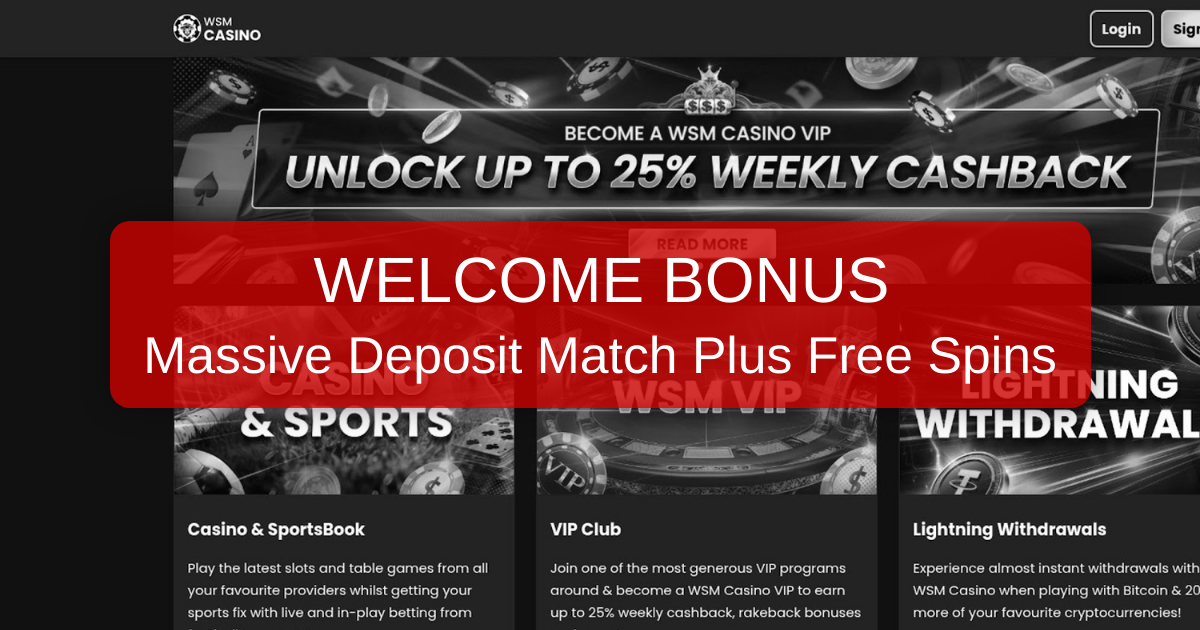 WSM Casino Canada